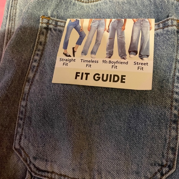 90’s Boyfriend Jeans by S.O.N.G. Size 9/29 NWT - Picture 8 of 12